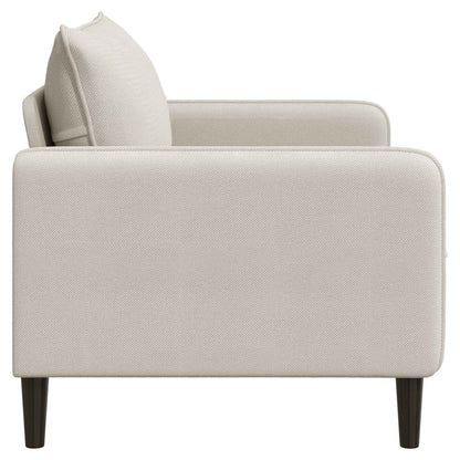 XXL fauteuil Beige fluweel