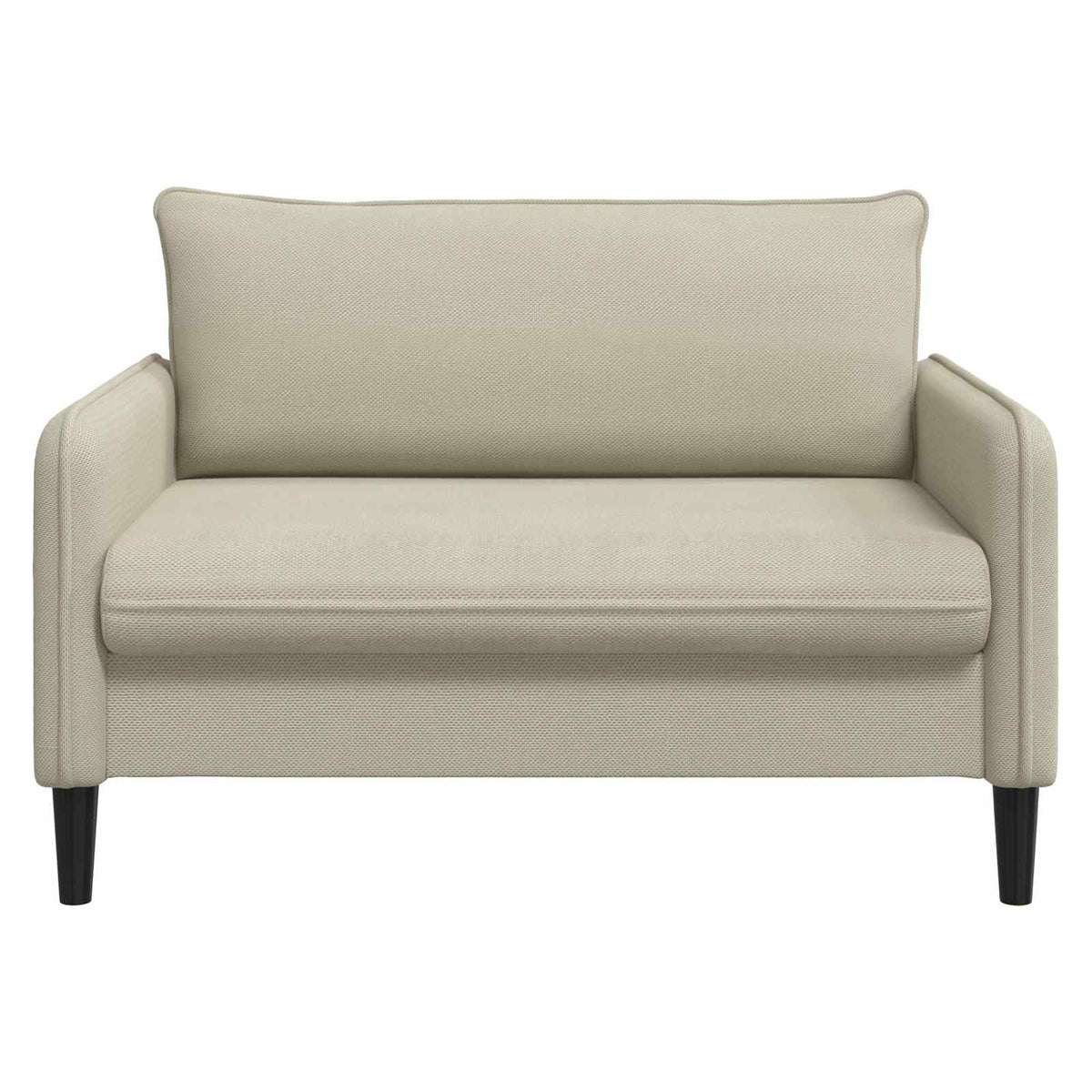 XXL fauteuil Beige fluweel