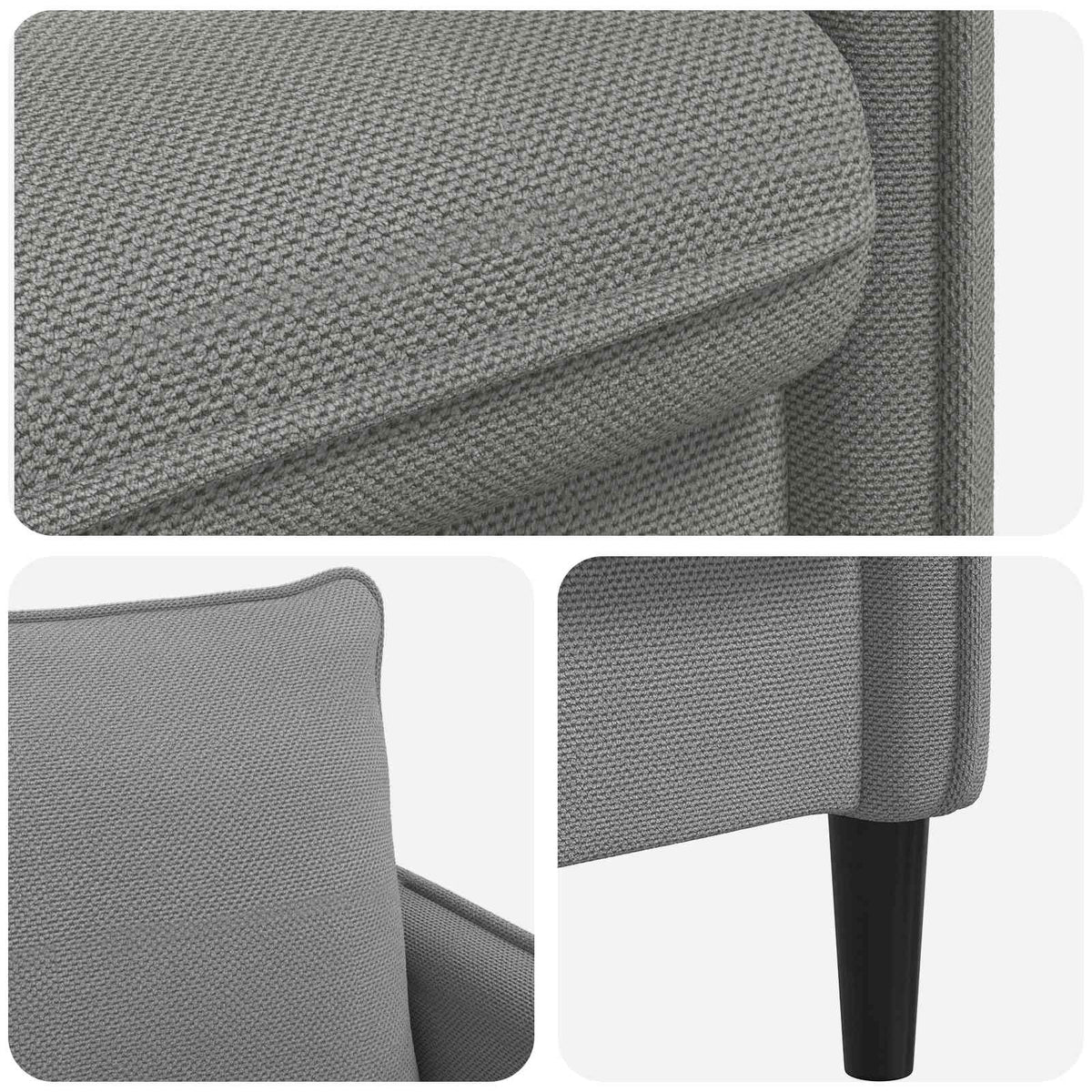 XXL fauteuil Donkergrijs fluweel
