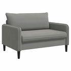 Fauteuil XXL donkergrijs fluweel 110 cm zitbreedte