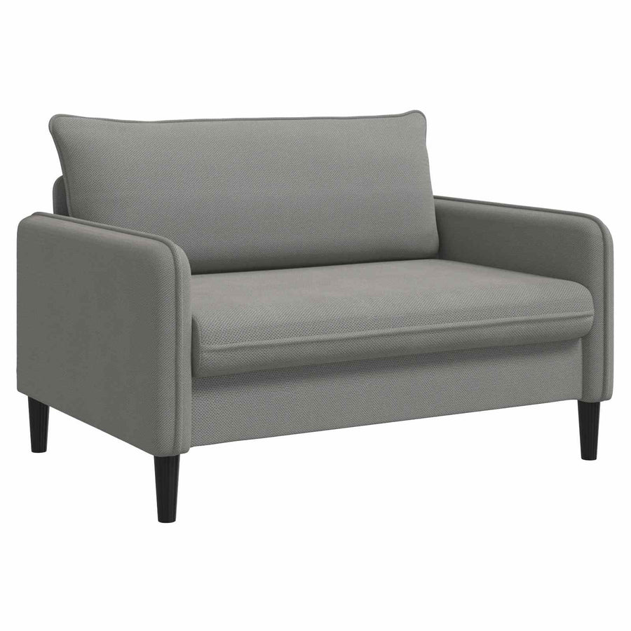 XXL fauteuil Donkergrijs fluweel
