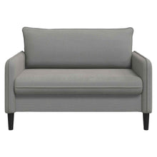 XXL fauteuil Donkergrijs fluweel