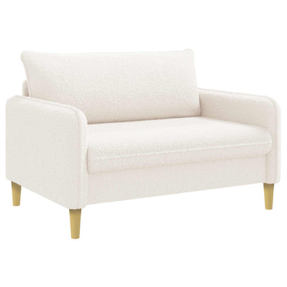 XXL fauteuil Crèmekleurig Bouclé