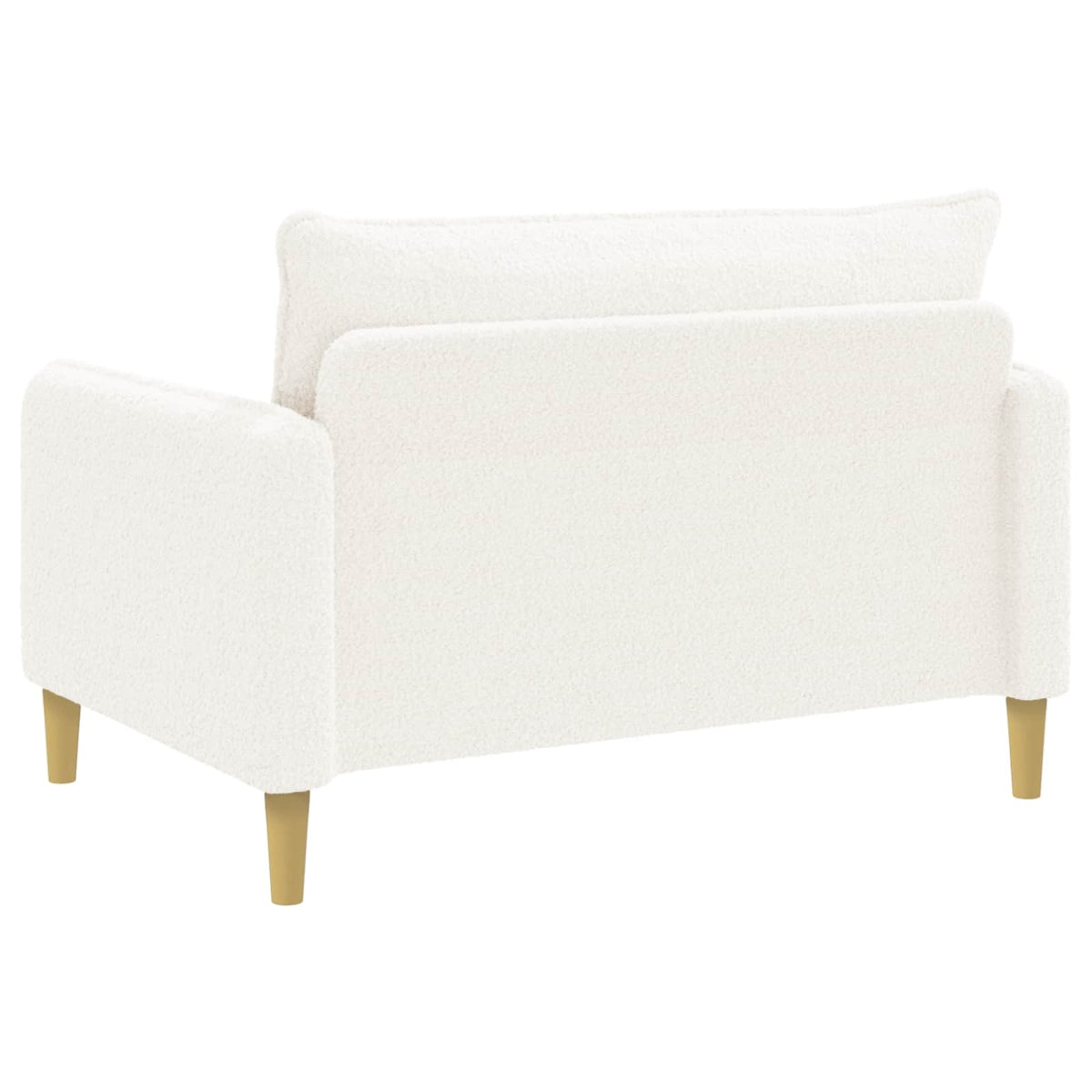 XXL fauteuil Crèmekleurig Bouclé