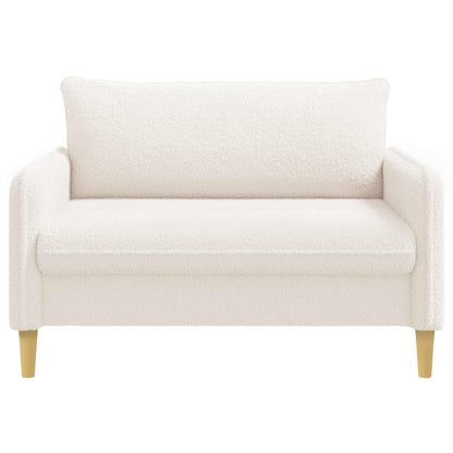 XXL fauteuil Crèmekleurig Bouclé