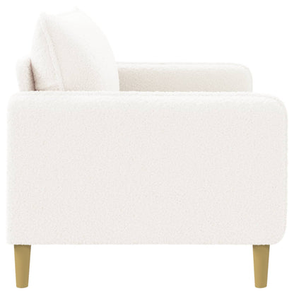 XXL fauteuil Crèmekleurig Bouclé