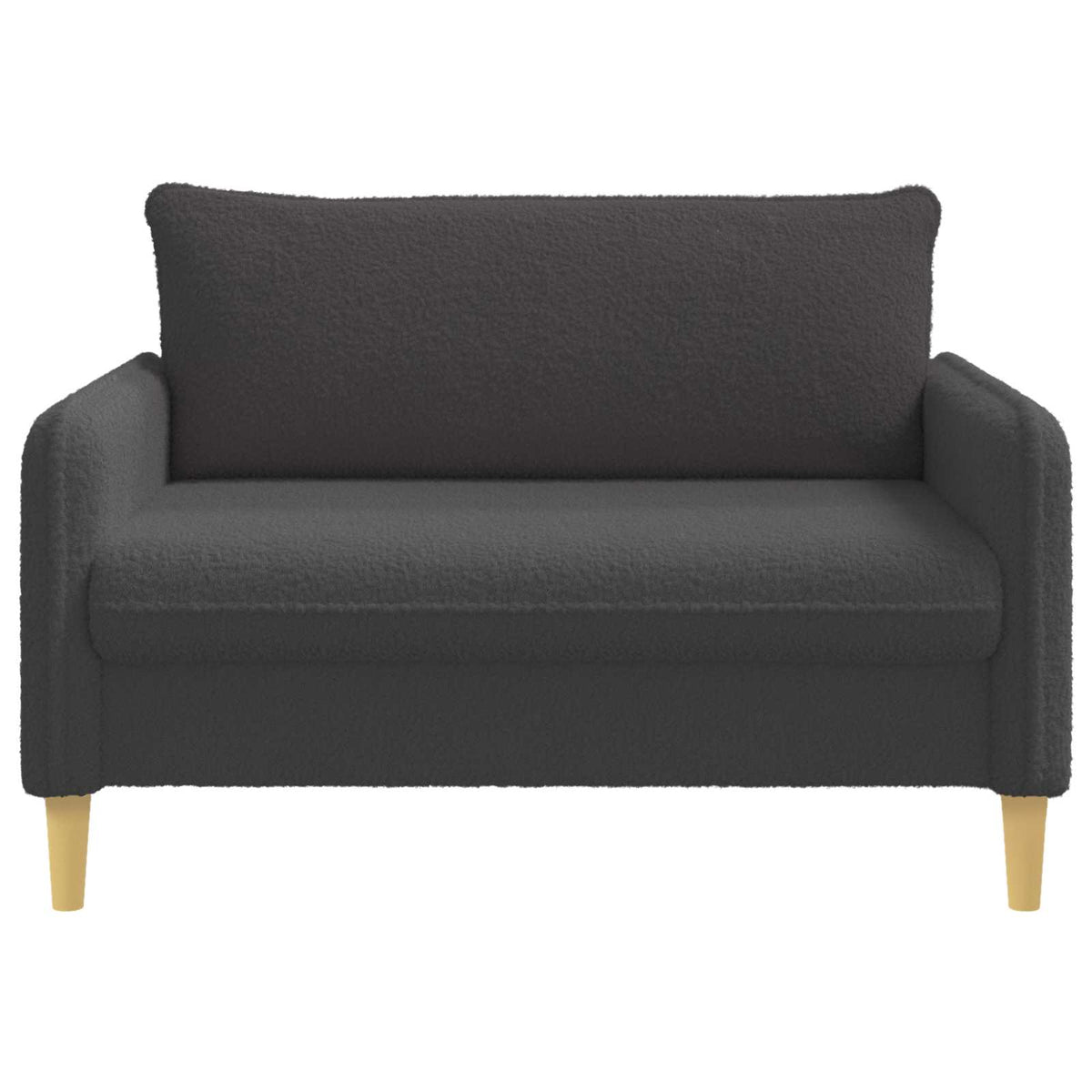 XXL fauteuil Donkergrijs Bouclé