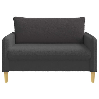 XXL fauteuil Donkergrijs Bouclé