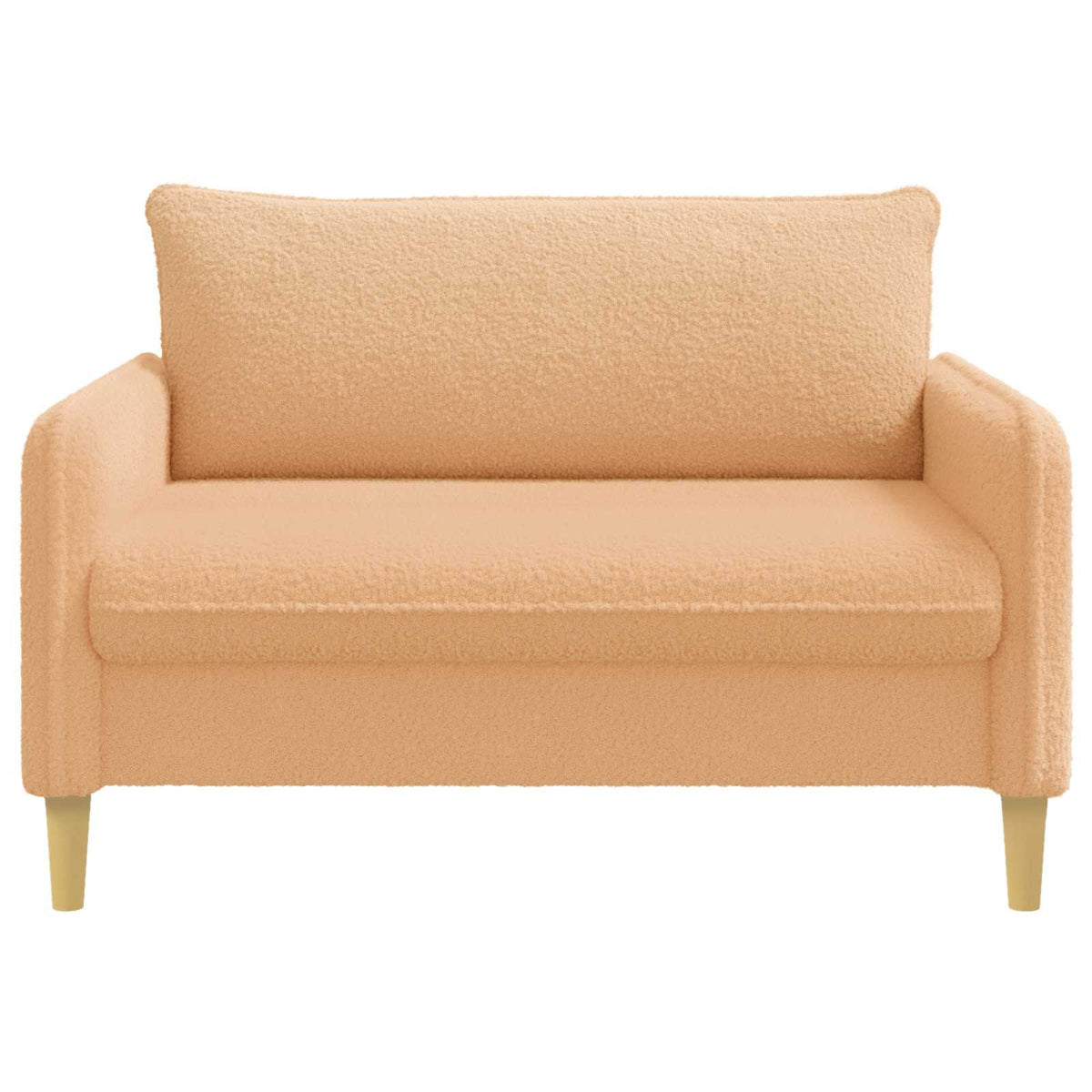 XXL fauteuil Beige Bouclé