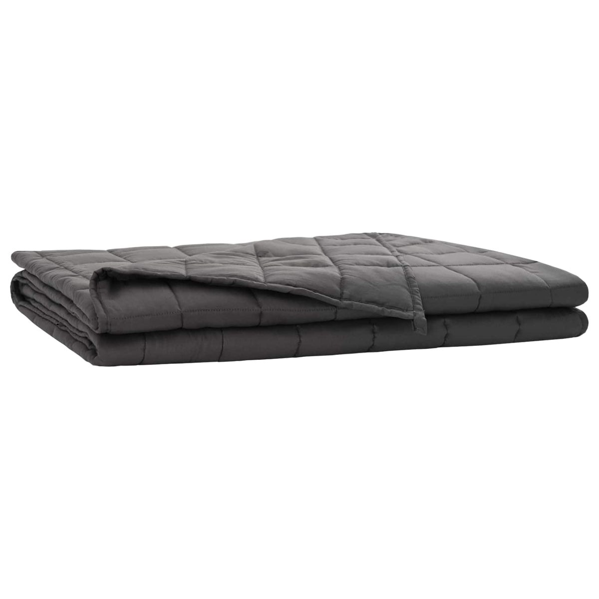 Verzwaringsdeken Antraciet 150 x 200 cm 7 kg 100% Katoen 205T