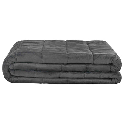 Verzwaringsdeken Antraciet 120 x 180 cm 9 kg 100% Katoen 205T
