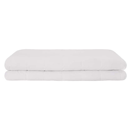Verzwaarde Dekens Wit 200 x 225 cm 13 kg 100% Katoen 205T