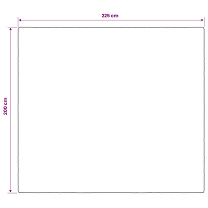 Verzwaarde Dekens Wit 200 x 225 cm 13 kg 100% Katoen 205T