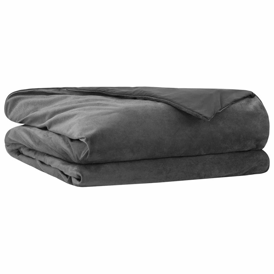 Verzwaarde Dekens Antraciet 150 x 200 cm 7 kg 100% Katoen 205T