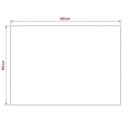 Verzwaarde Dekens Antraciet 155 x 220 cm 7 kg 100% Katoen 205T