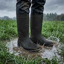 Regenlaarzen PVC Maat 38 Zwart