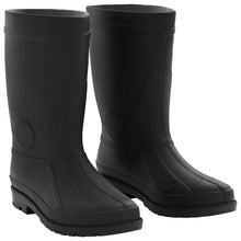 Regenlaarzen PVC Maat 38 Zwart