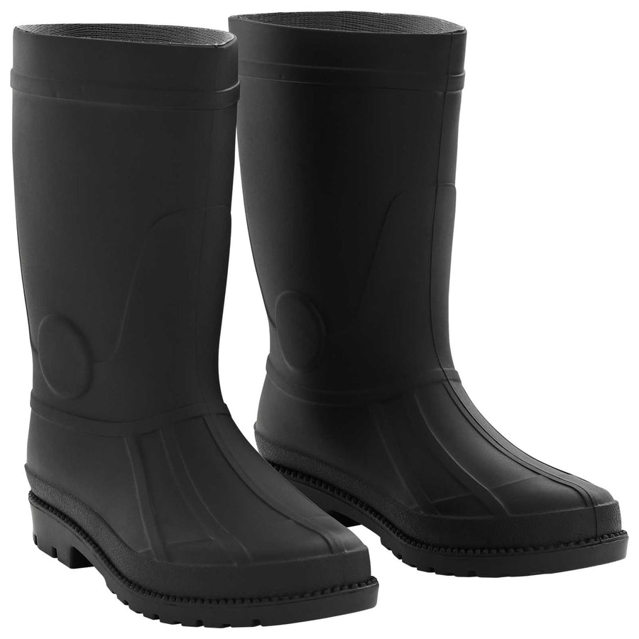 Regenlaarzen PVC Maat 38 Zwart