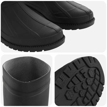 Regenlaarzen PVC Maat 41 Zwart