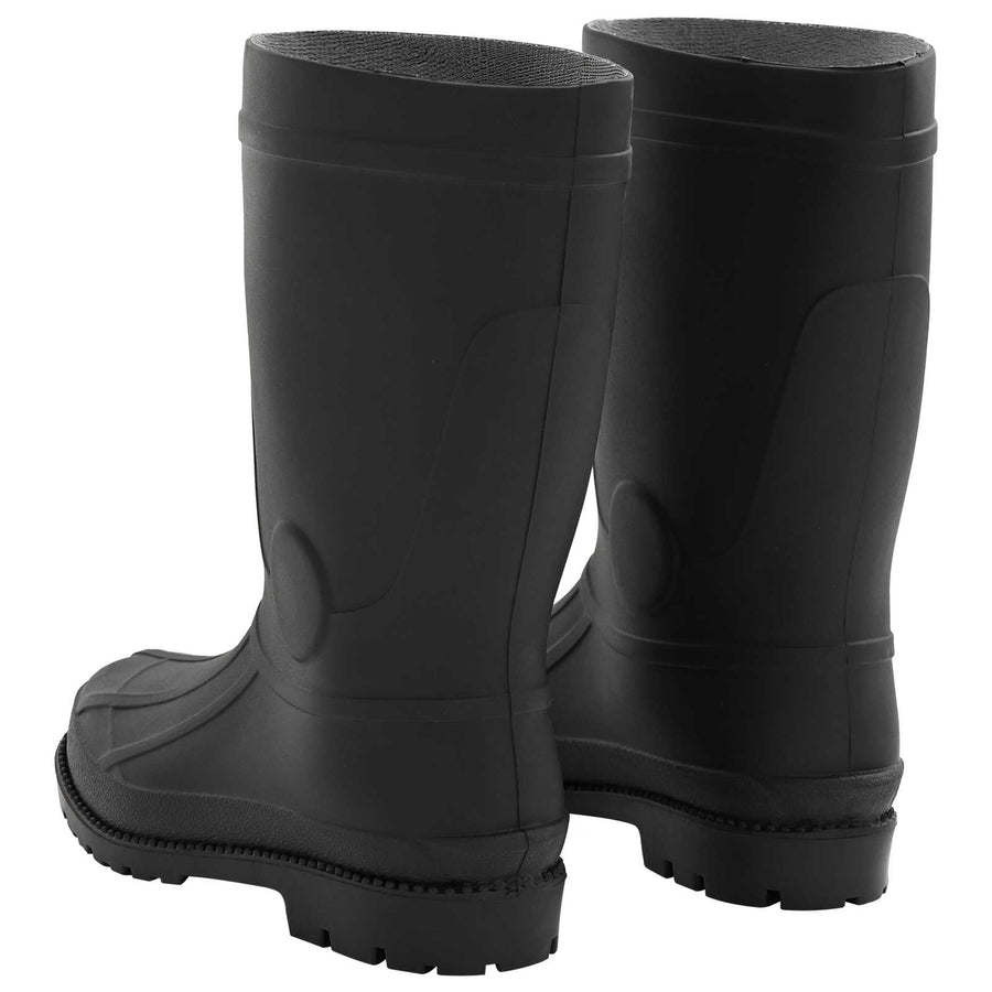Regenlaarzen PVC Maat 41 Zwart