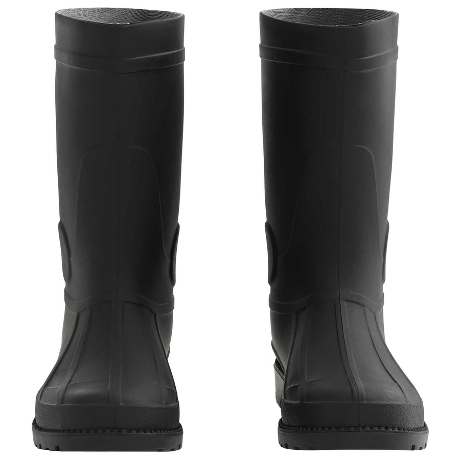 Regenlaarzen PVC Maat 41 Zwart
