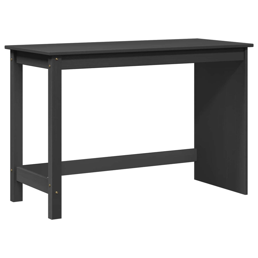 Bureau en rollende kast set MOSS 2 pcs Grijs