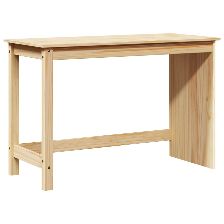 Bureau en rollende kast set MOSS 2 pcs Bruin