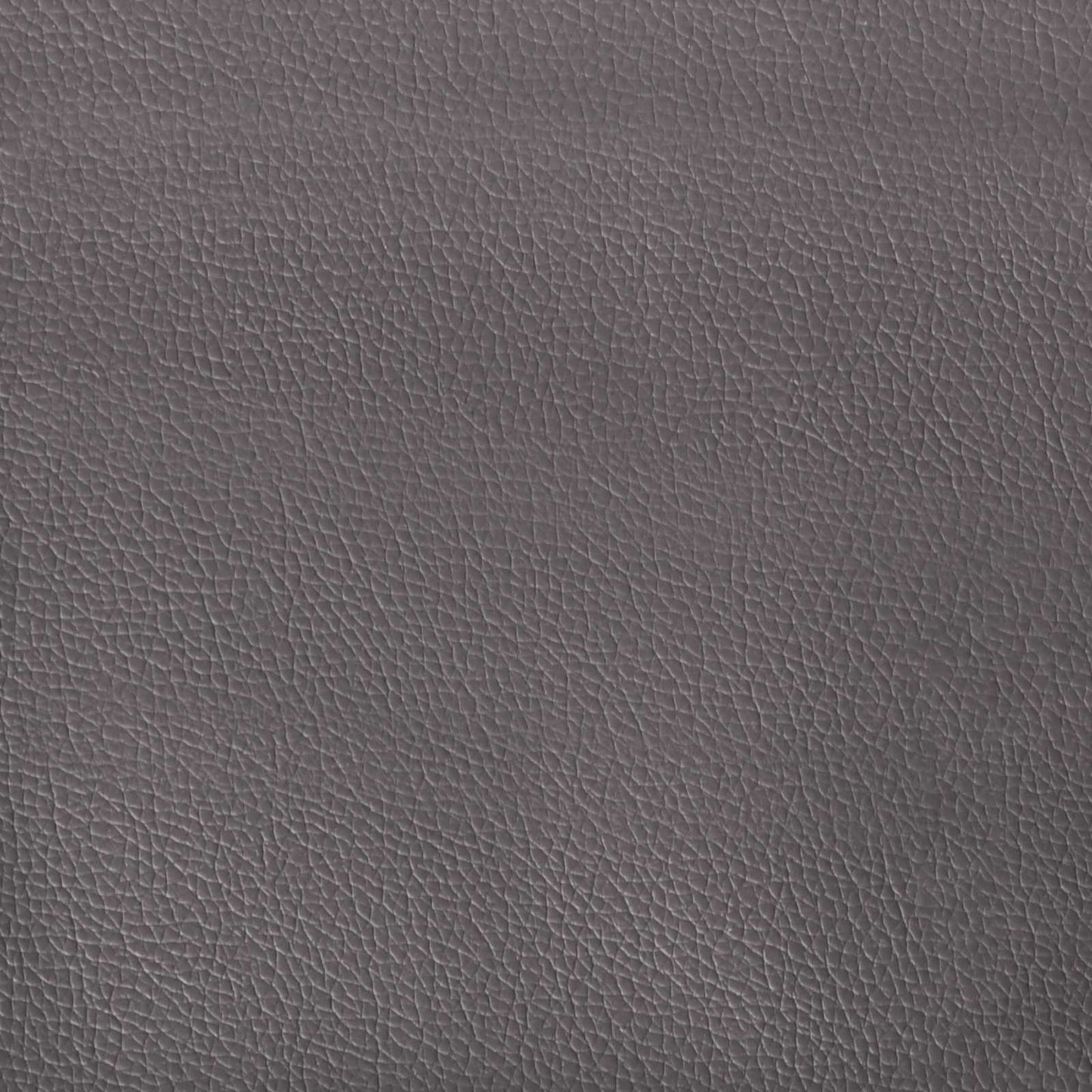 Ottoman Bedframe met opslag Grijs 100 x 200 cm Nep Leer
