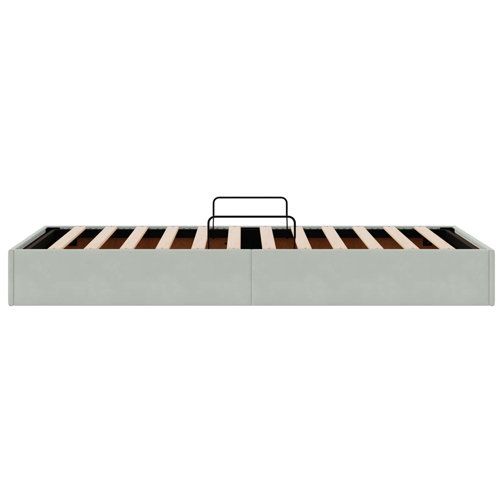 Ottoman Bedframe met Opslag met opslag Fluweel