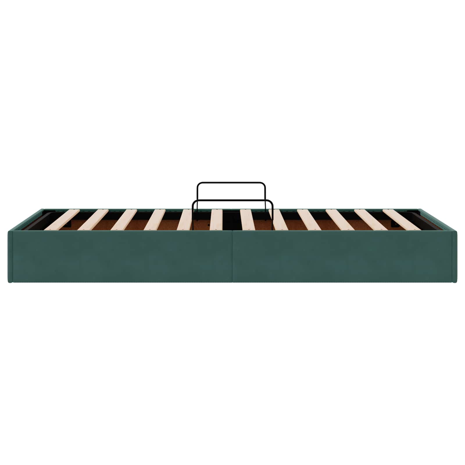 Ottoman Bedframe met Opslag met opslag Fluweel