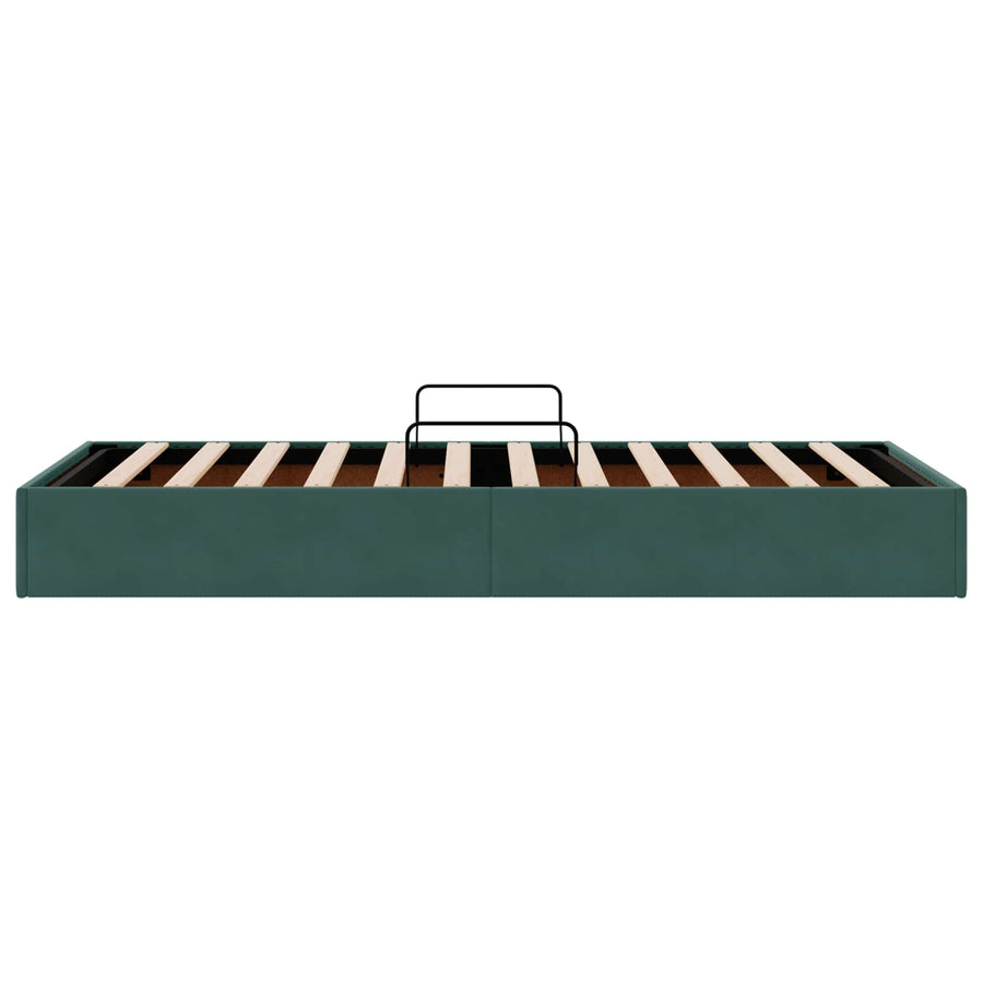 Ottoman Bedframe met Opslag met opslag Fluweel