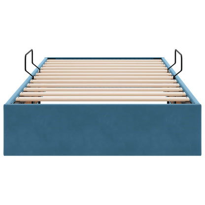 Ottoman Bedframe met Opslag met opslag Fluweel