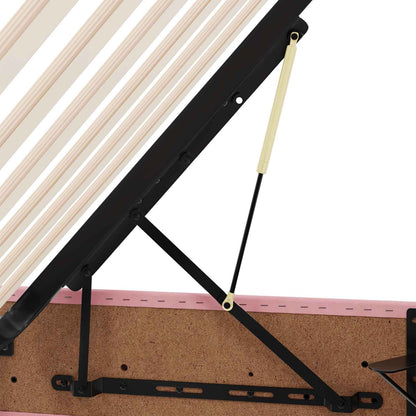 Ottoman Bedframe met Opslag met opslag Fluweel