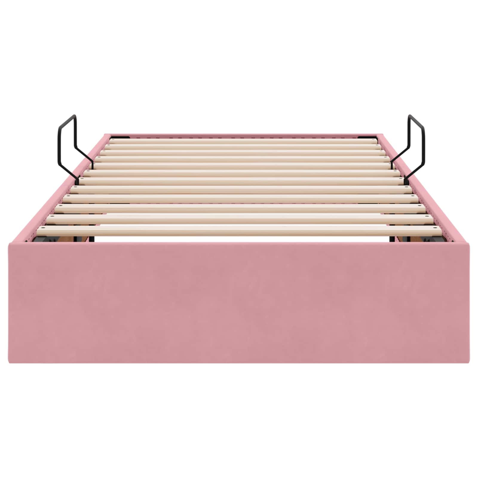Ottoman Bedframe met Opslag met opslag Fluweel