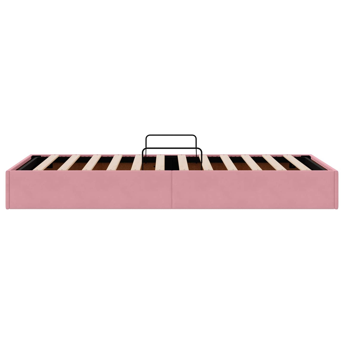Ottoman Bedframe met Opslag met opslag Fluweel