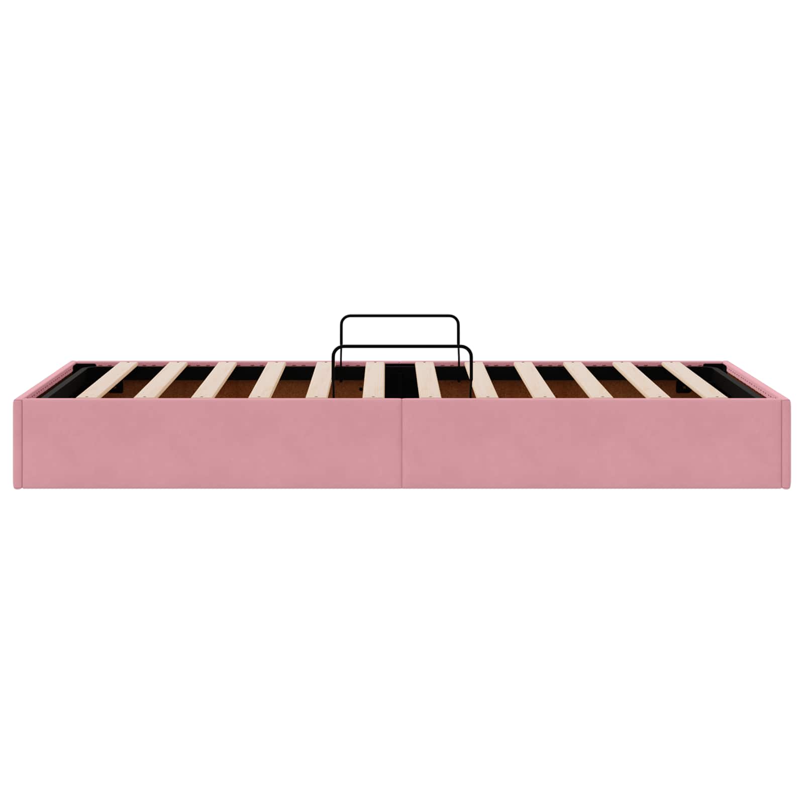Ottoman Bedframe met Opslag met opslag Fluweel