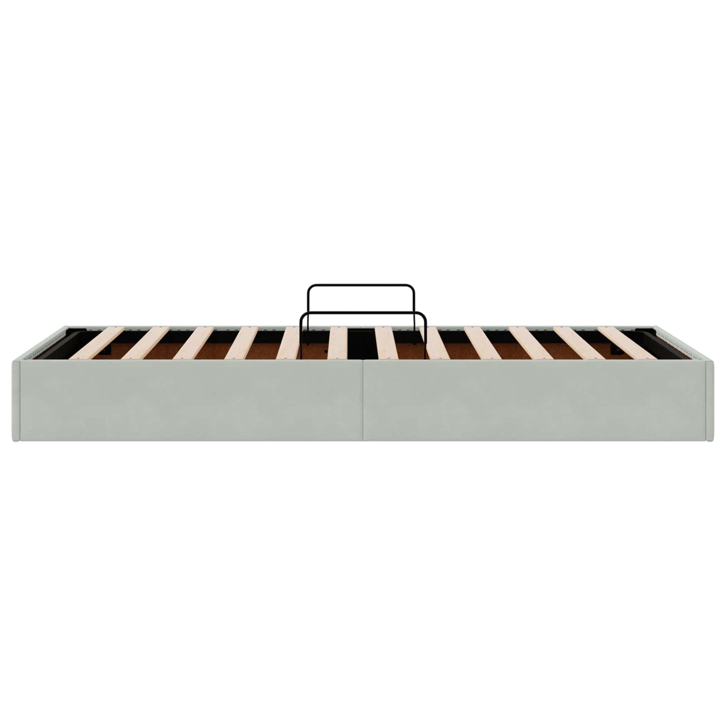 Ottoman Bedframe met Opslag met opslag Fluweel