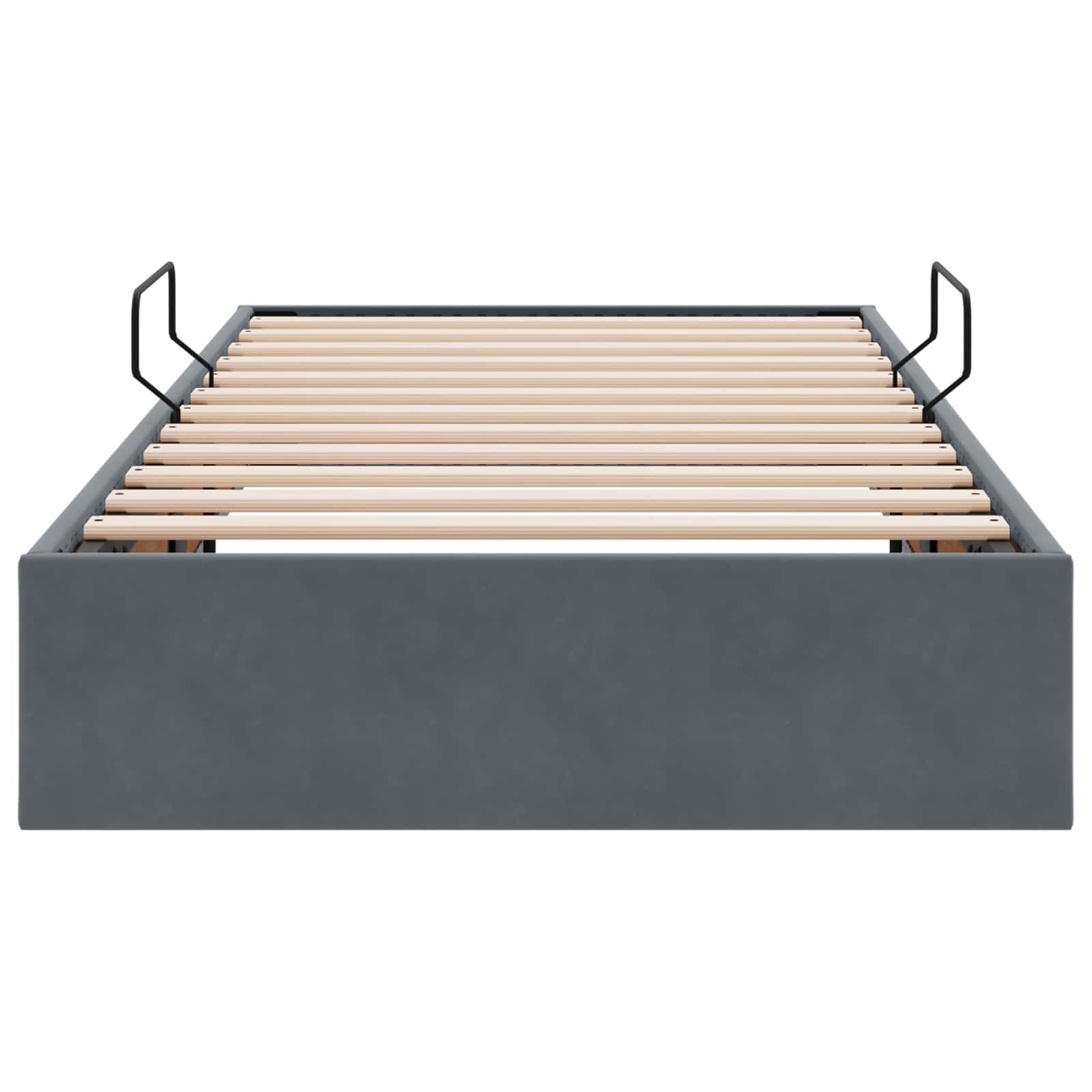 Ottoman Bedframe met Opslag met opslag Fluweel