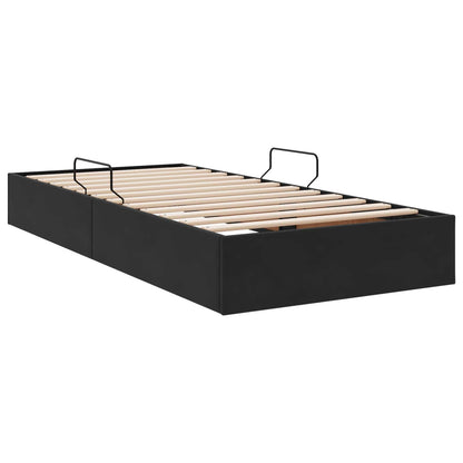 Ottoman Bedframe met Opslag met opslag Fluweel