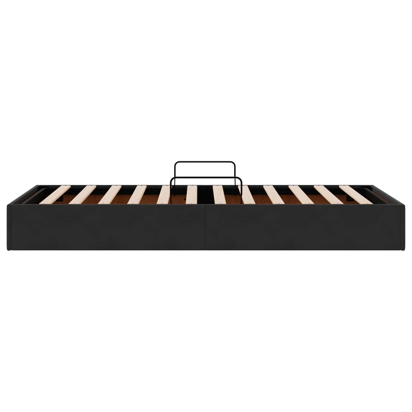 Ottoman Bedframe met Opslag met opslag Fluweel