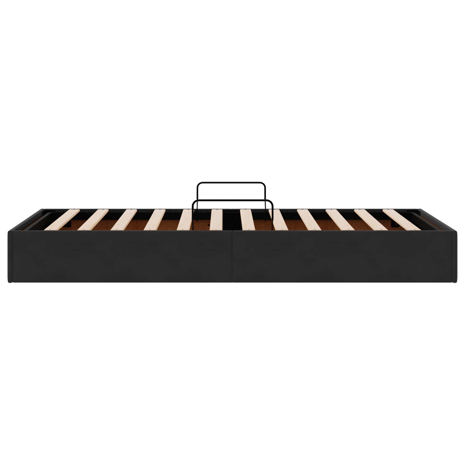 Ottoman Bedframe met Opslag met opslag Fluweel