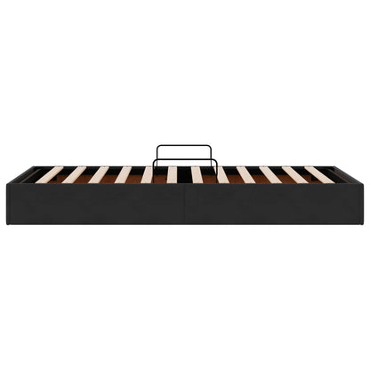 Ottoman Bedframe met Opslag met opslag Fluweel