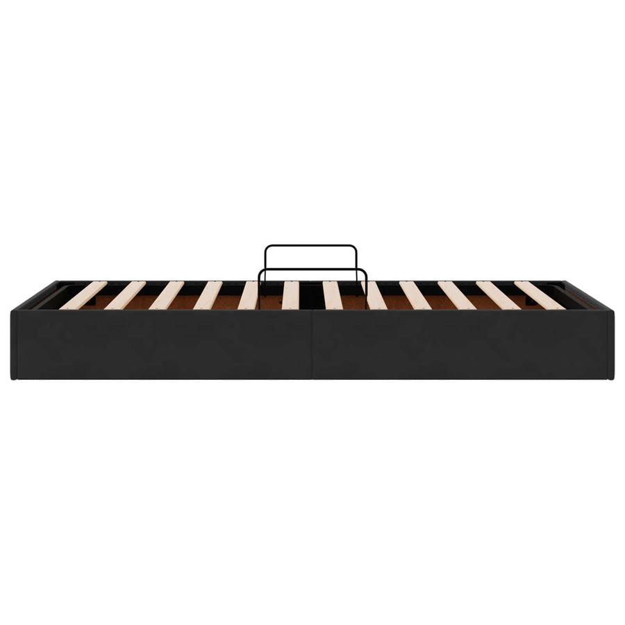 Ottoman Bedframe met Opslag met opslag Fluweel
