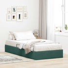 Opbergbed fluweel met gaslift