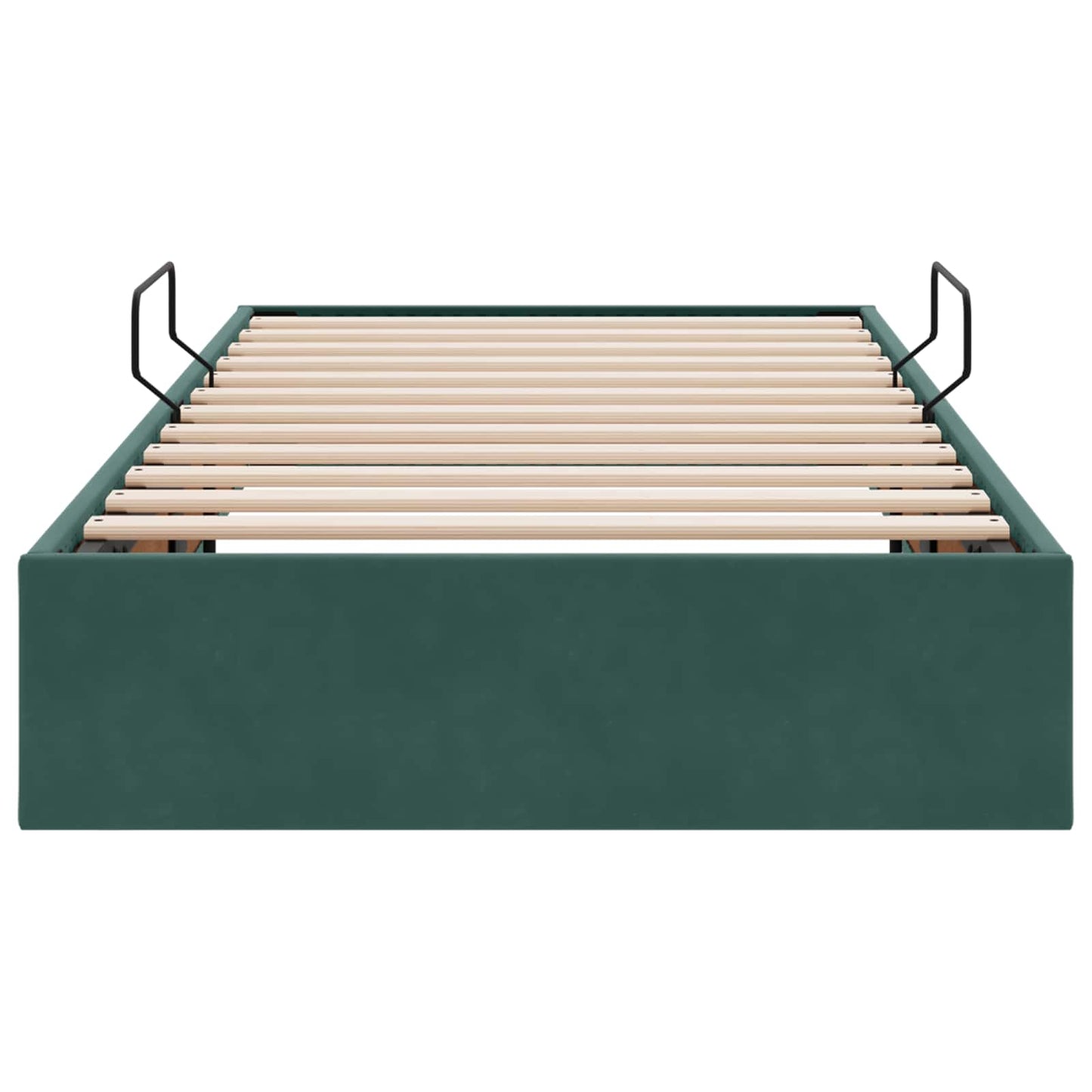 Ottoman Bedframe met Opslag met opslag Fluweel