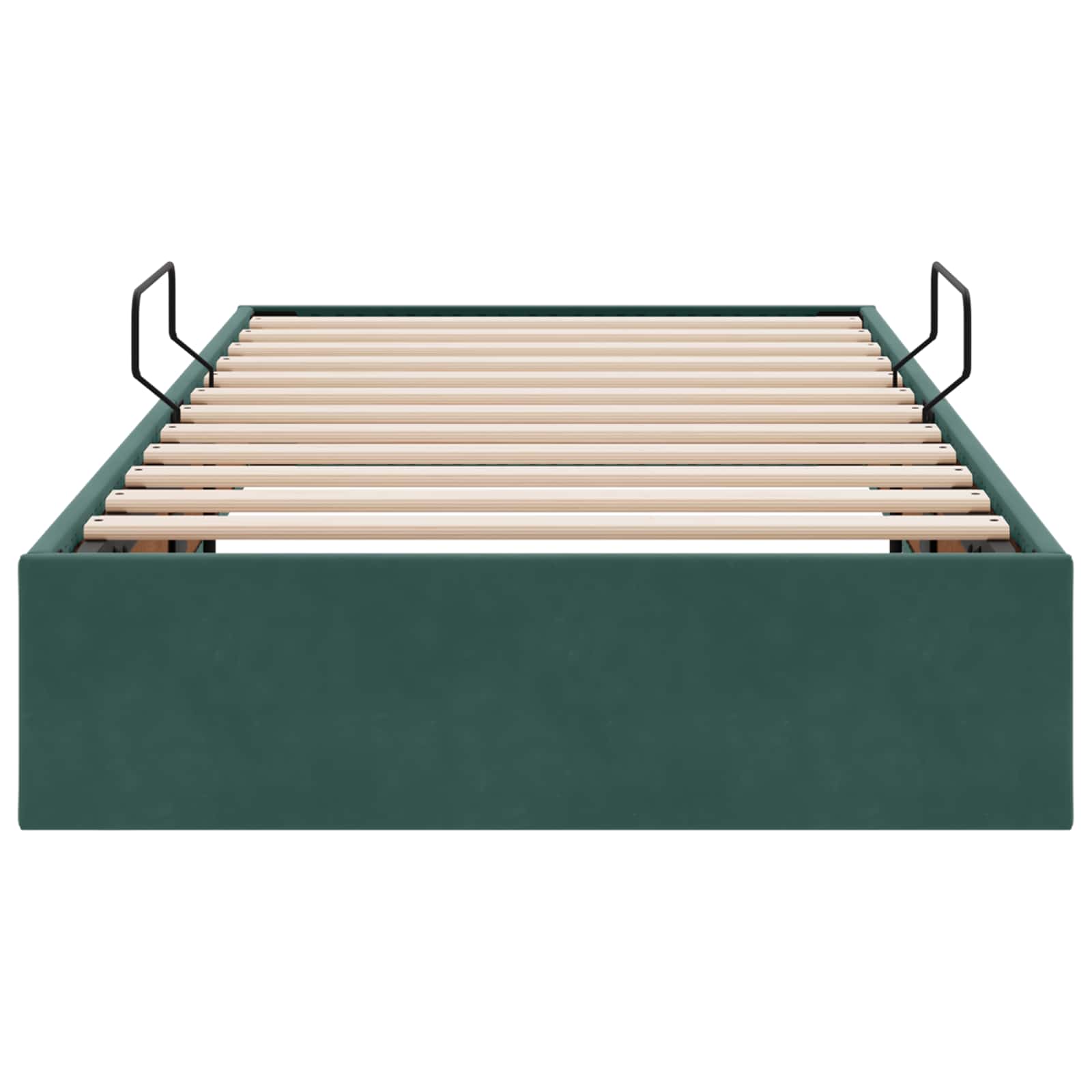 Ottoman Bedframe met Opslag met opslag Fluweel