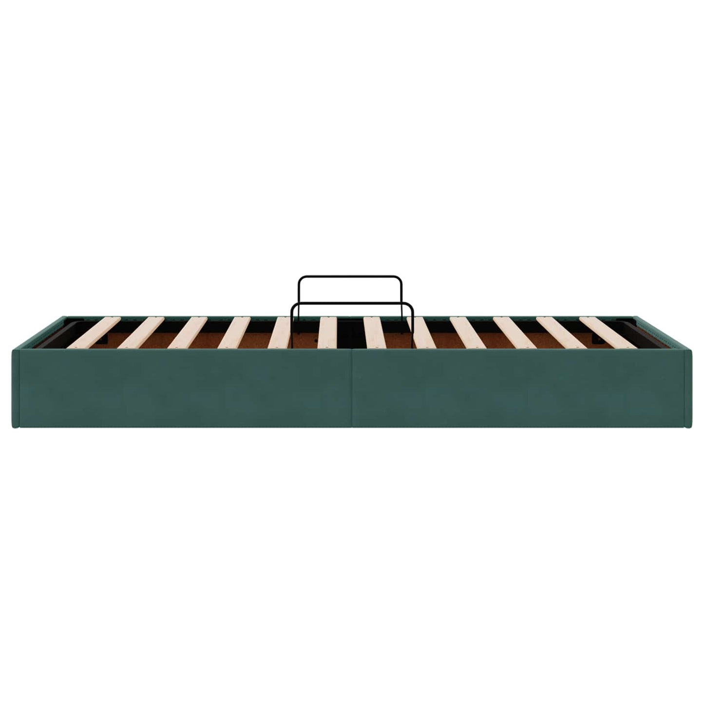 Ottoman Bedframe met Opslag met opslag Fluweel