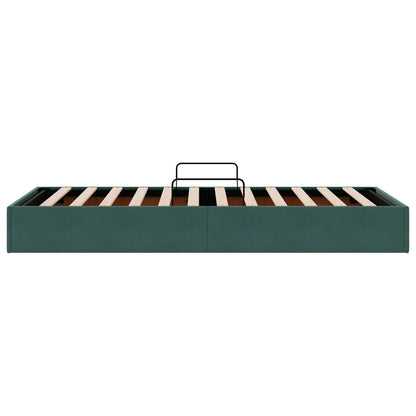 Ottoman Bedframe met Opslag met opslag Fluweel