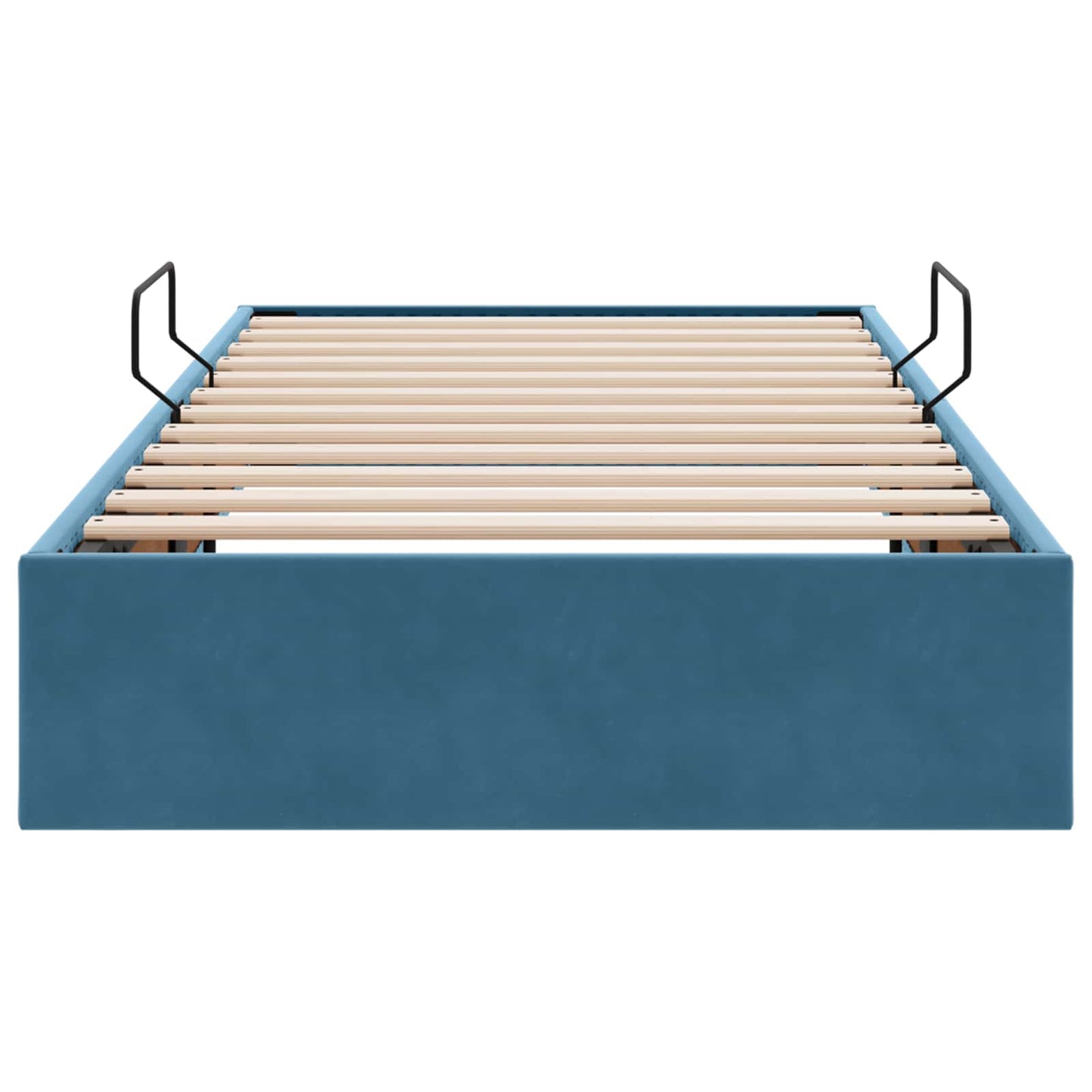 Ottoman Bedframe met Opslag met opslag Fluweel
