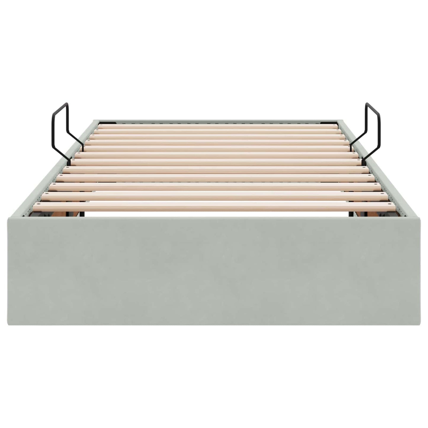 Ottoman Bedframe met Opslag met opslag Fluweel